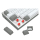 Redragon Castor Pro White-Gray - 1326934 - zdjęcie 5